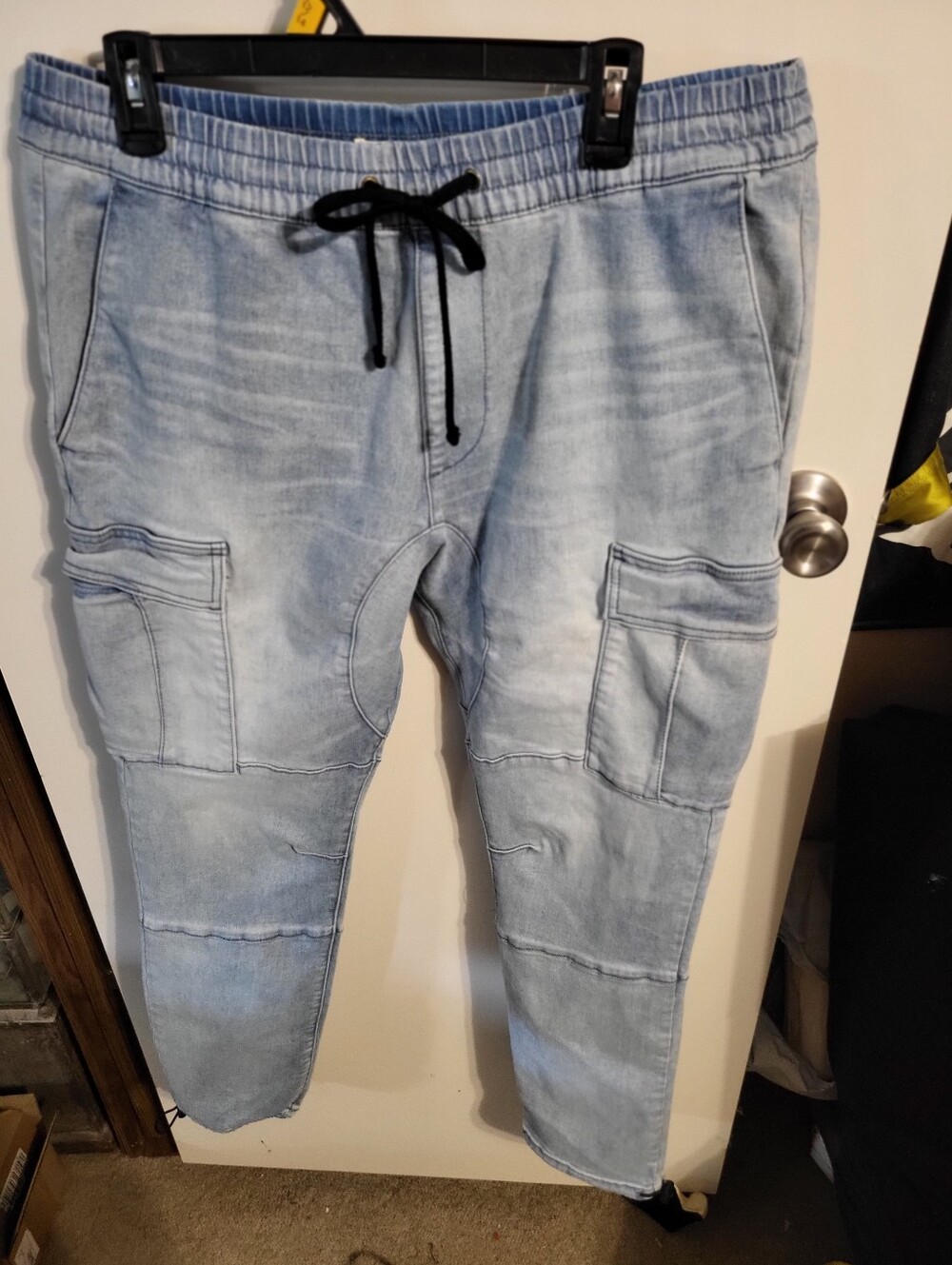 NWOT PACSUN UTILITY CARGO JEANS SZ L